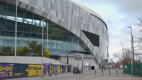 Außenansicht-Des-Tottenham-Hotspur-Stadions,-Der-Heimstätte-Des-Fußballclubs-Spurs-In-London-18